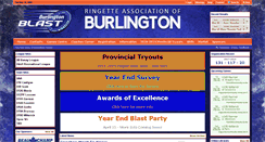 Desktop Screenshot of burlingtonringette.com